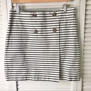 Ann Taylor LOFT Striped Skirt